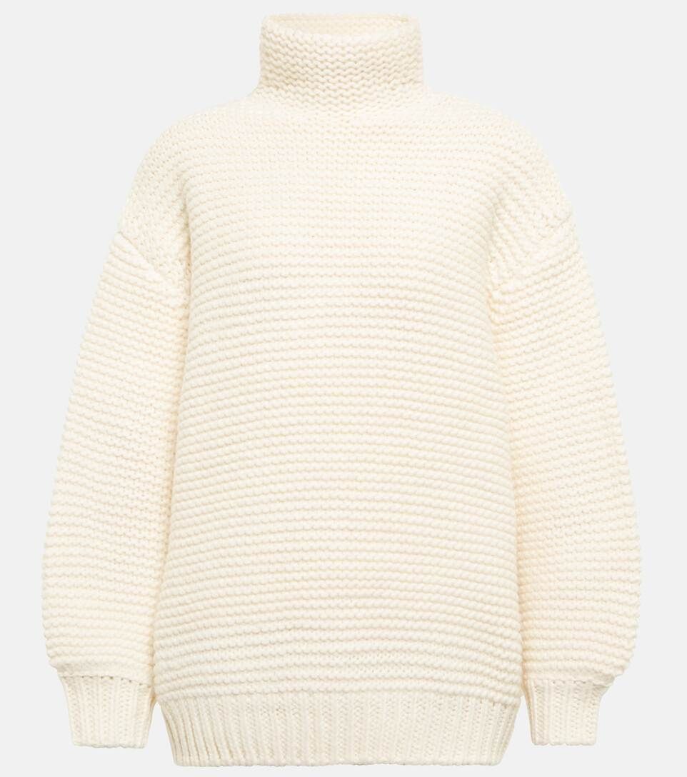 White Label wool-blend turtleneck sweater | Mytheresa (US/CA)