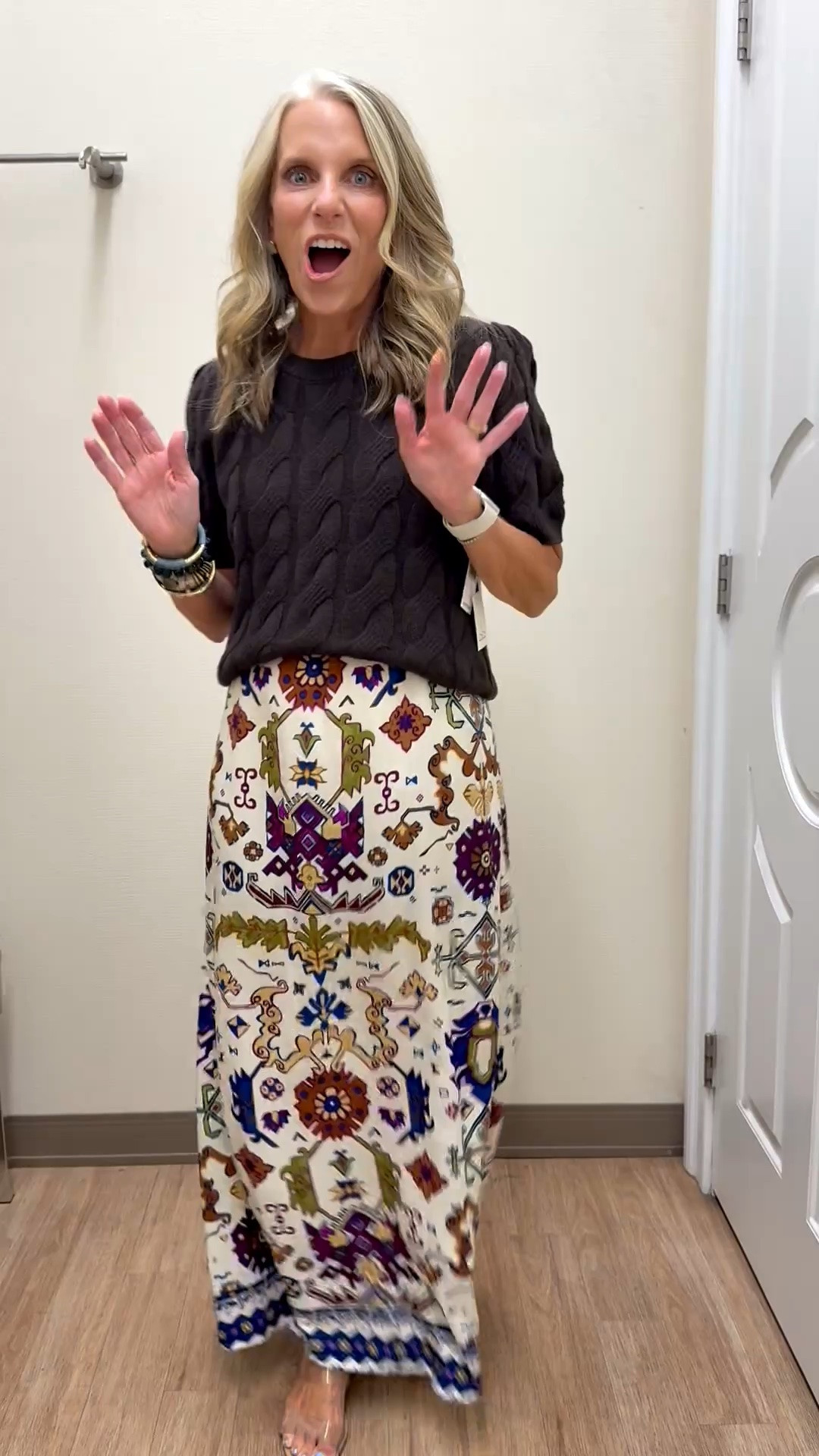 These sweaters are SO SOFT and the price is unbelievable. Wearing small in it and the dress. Need XS dress

#LTKgrwm #LTKdayinmylife #LTKOver40