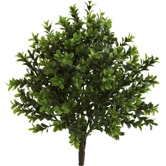 Nearly Natural Sweet Grass Bush Artificial Plant in Green, Indoor/Outdoor, Set of 6 | Walmart (US)