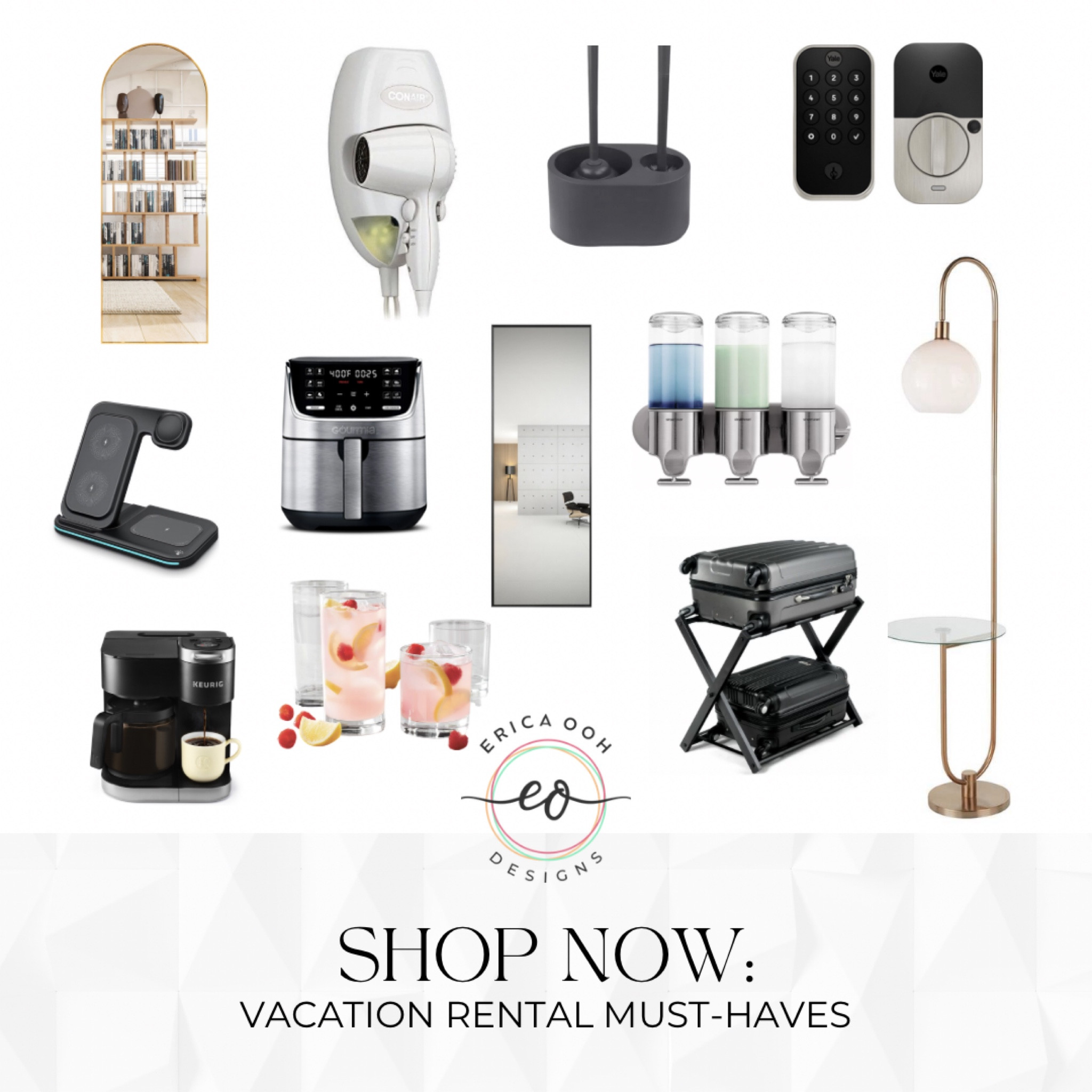 These simple touches not only enhance the guest experience but also increase the perceived value of your vacation rental, leading to higher bookings and happier guests✨ #vacationrentaldesign #airbnbinteriordesign 

#LTKstyletip #LTKhome