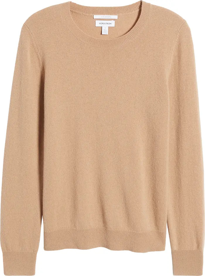 Nordstrom Crewneck Cashmere Sweater | Nordstrom | Nordstrom