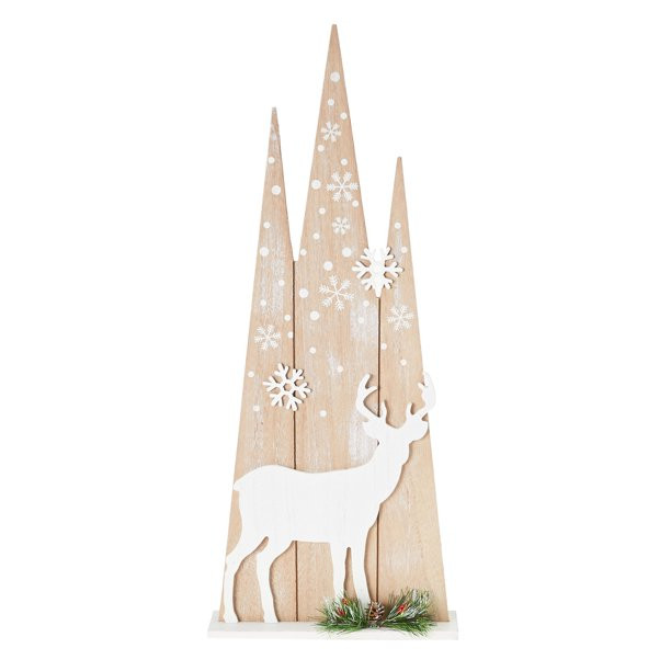 Holiday Time Tabletop Decor, Reindeer - Walmart.com | Walmart (US)