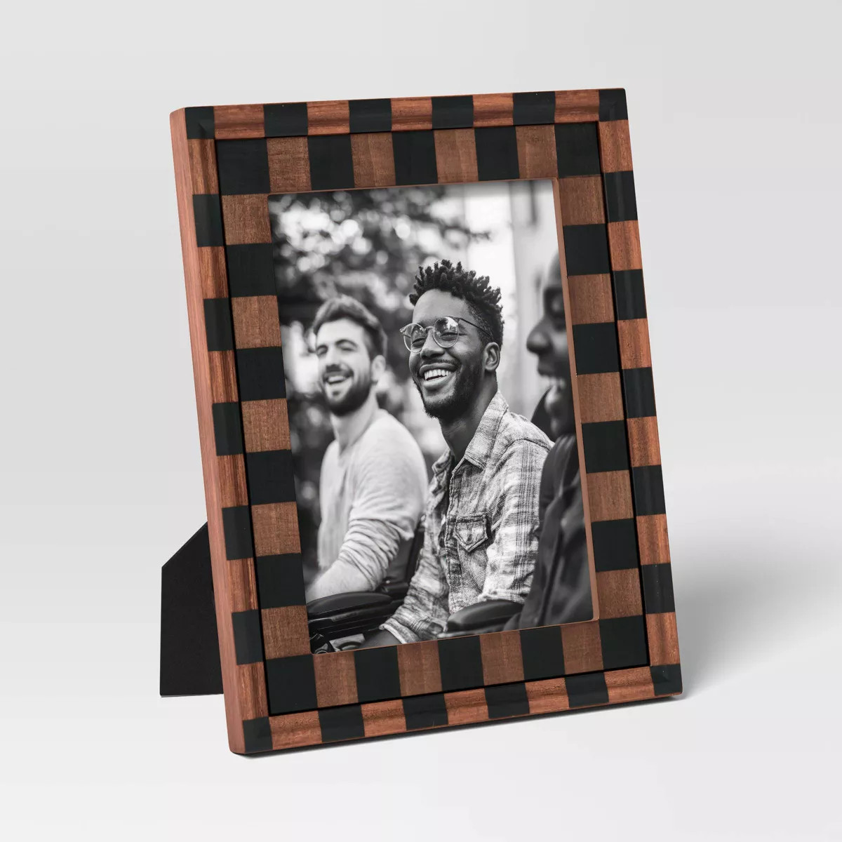5"x7" Checkered Table Picture Frame - Threshold™ | Target
