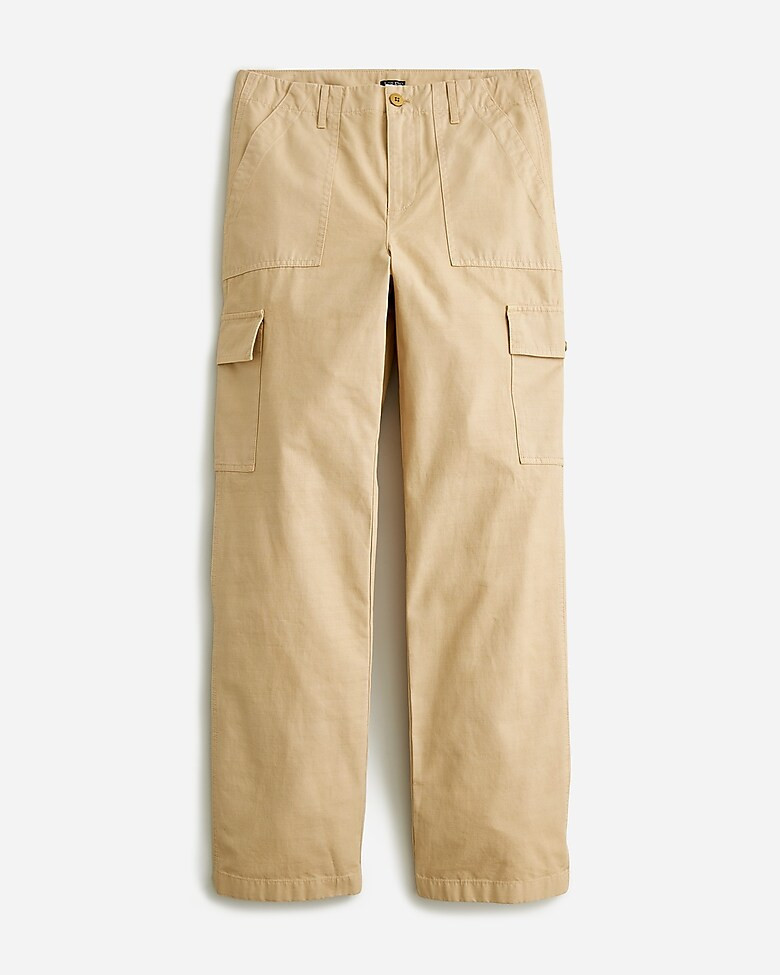 Relaxed-fit tapered cargo pant | J. Crew US