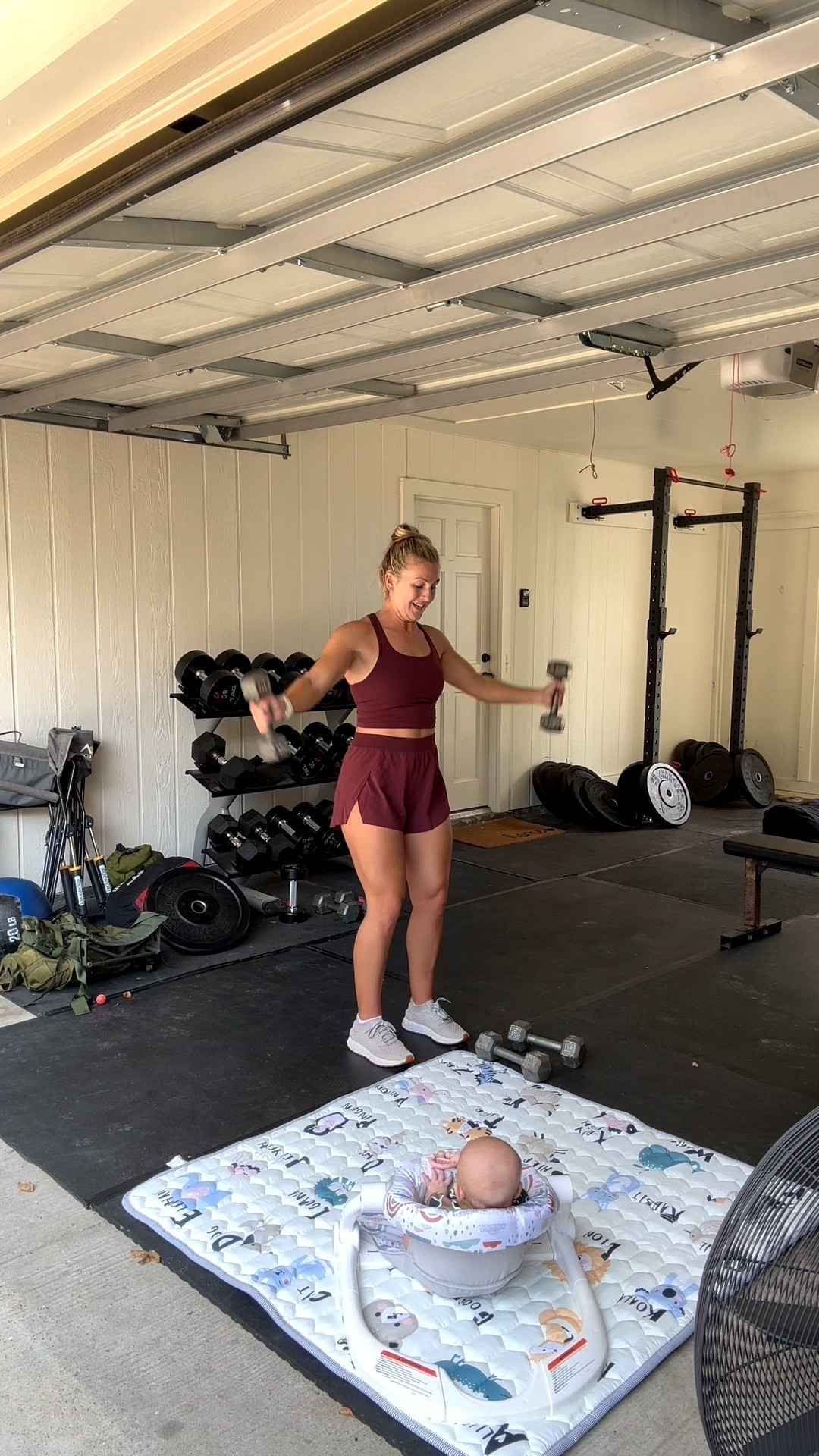 Amazon workout outfit! 

#gymfit #workoutfit 

#LTKActive #LTKFindsUnder50