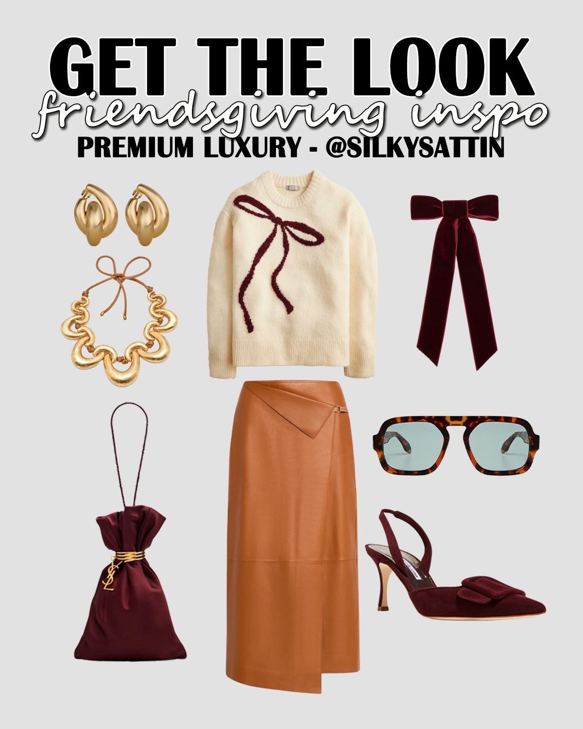 Get the Look: Friendsgiving Outfit Inspo

Perfect, casual Friendsgiving or Thanksgiving outfit inspiration with fashion options in both “affordable style” and “premium luxury” available. Check under the title heading for the designated price-point label.

#casual #holiday #friendsgiving #thanksgiving#LTKStyleTip 

#LTKSeasonal #LTKHoliday