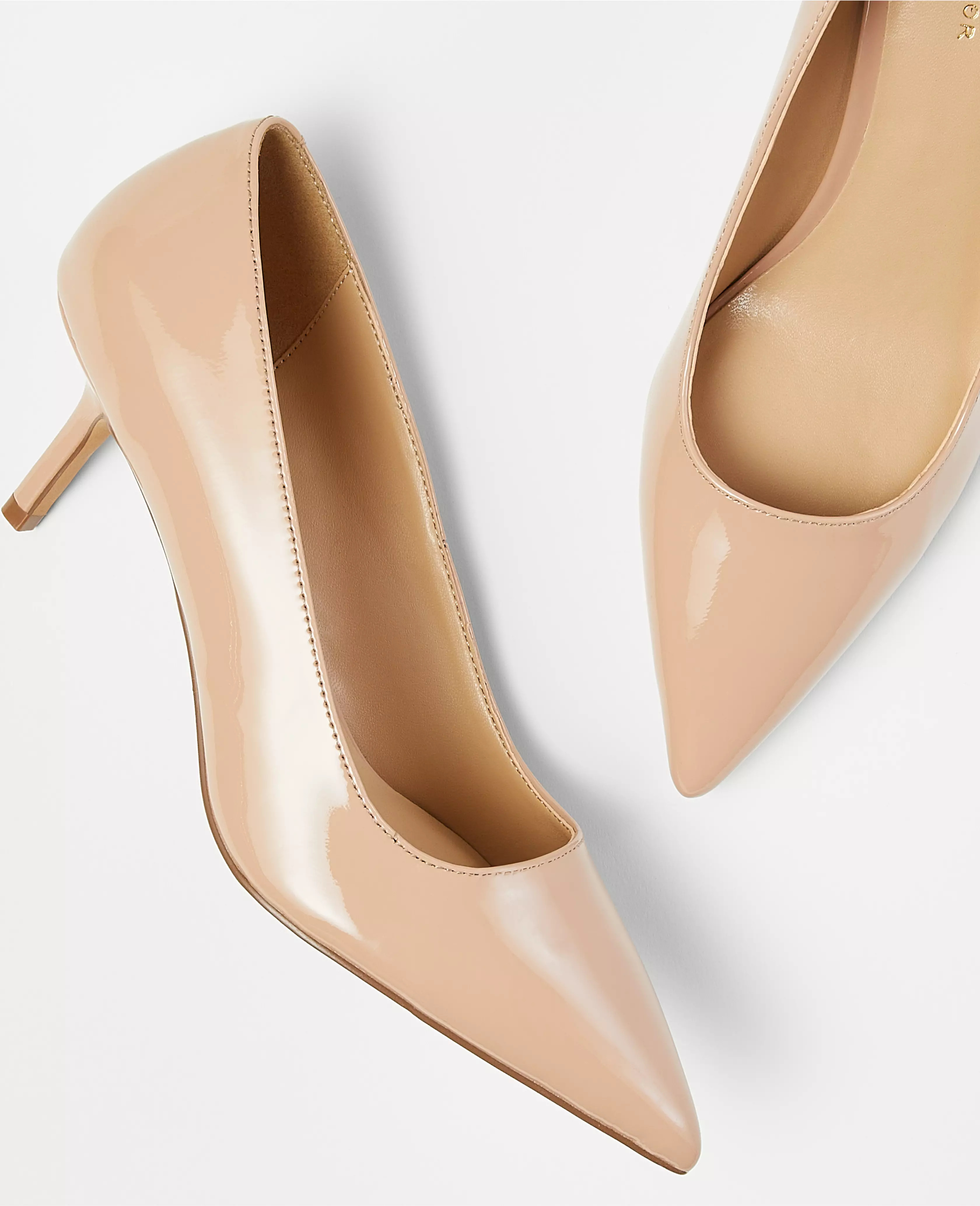 Daphne Patent Pumps | Ann Taylor (US)