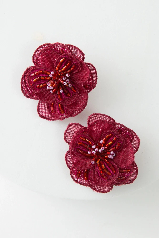 Organza Earrings | Noonday Collection