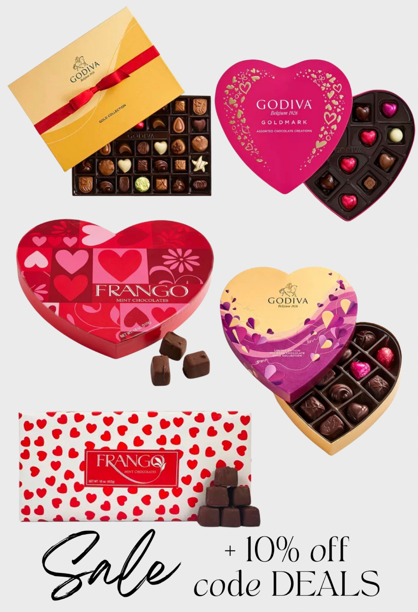 VDAY chocolate sale. Free shipping at $25 with login. 

#LTKFindsUnder50 #LTKSaleAlert #LTKGiftGuide