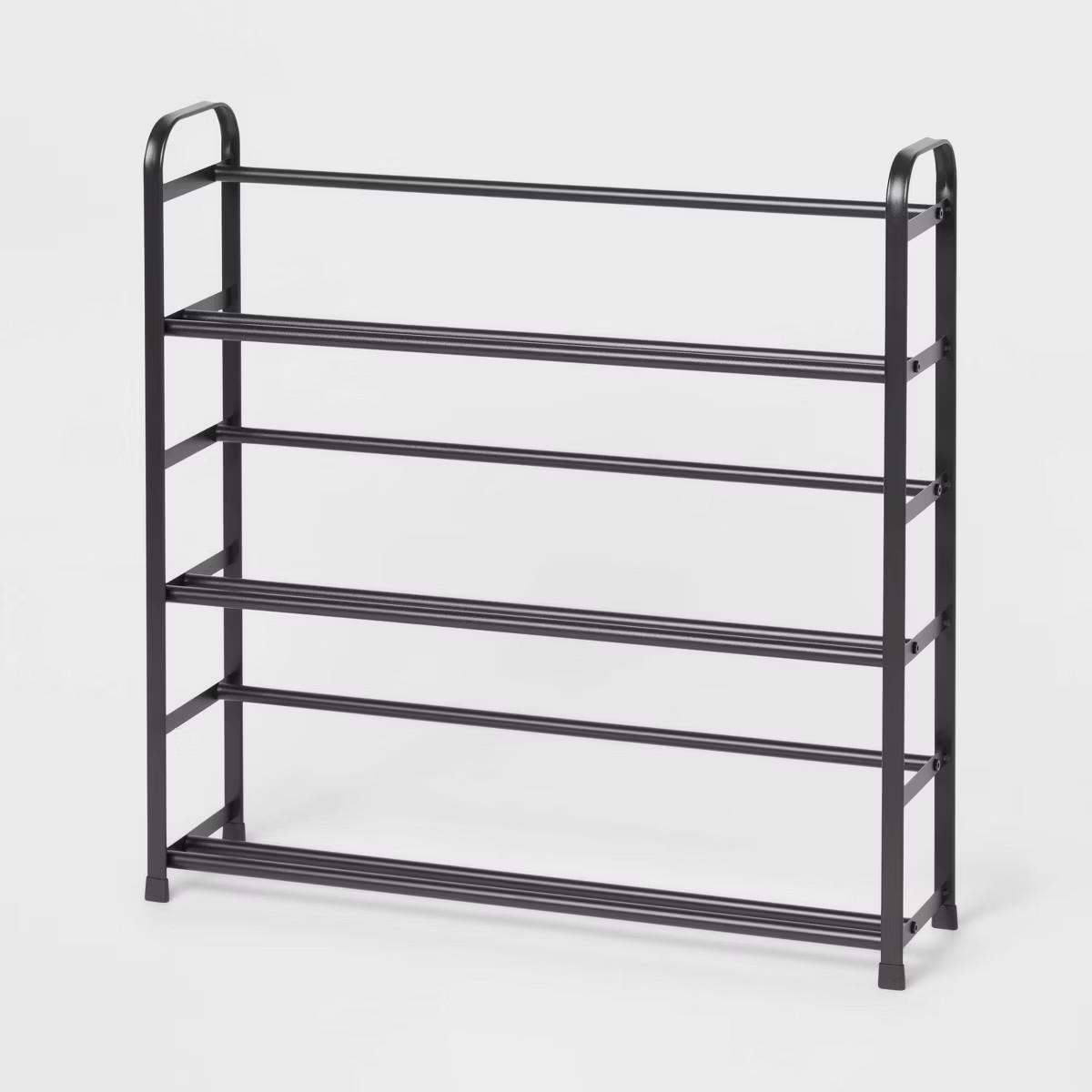 Small Space Metal Shoe Rack Black - Brightroom™ | Target