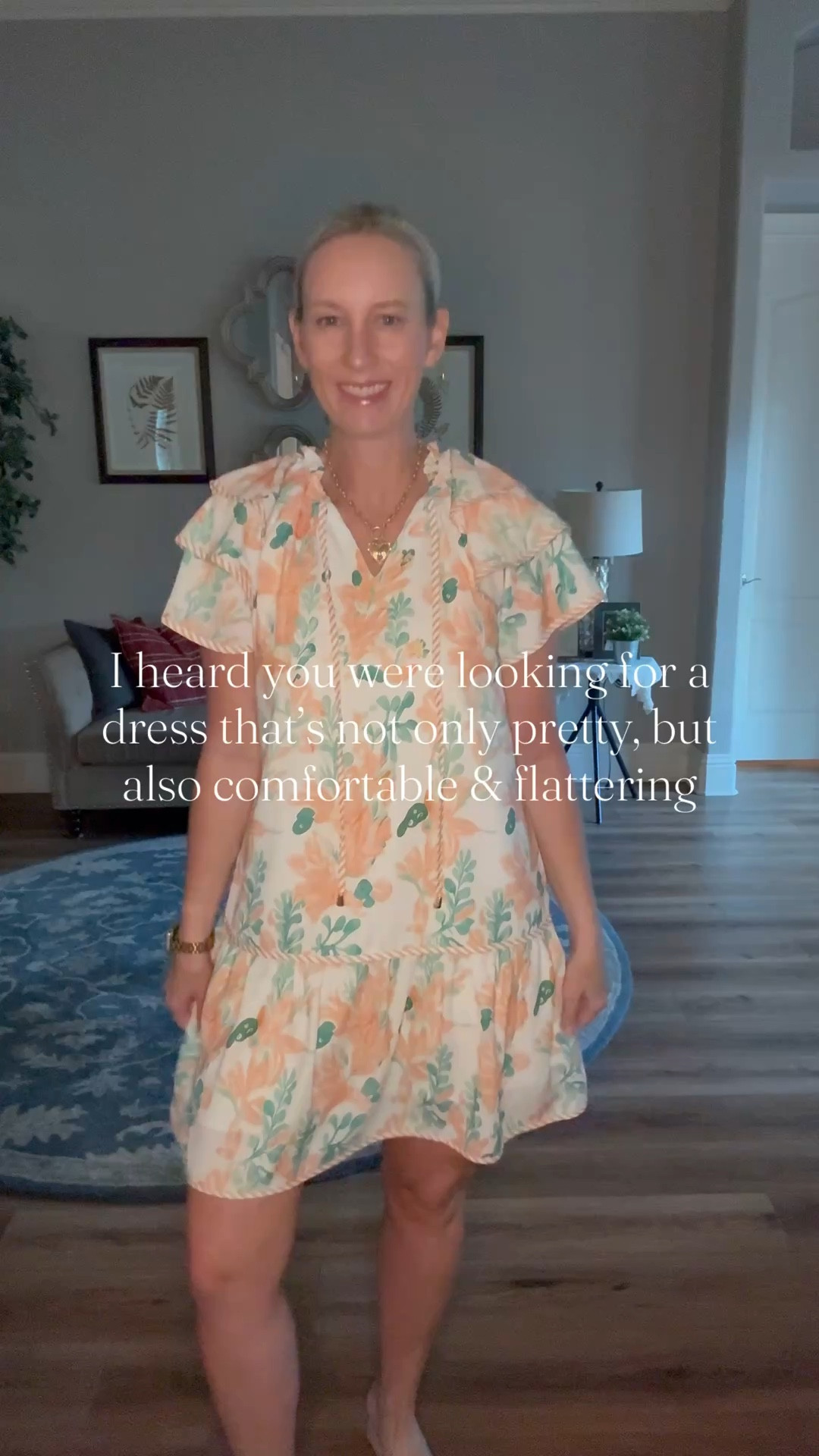 The prettiest dress for Spring 🫶🏻🫶🏻

#LTKOver40 #LTKSeasonal #LTKootd