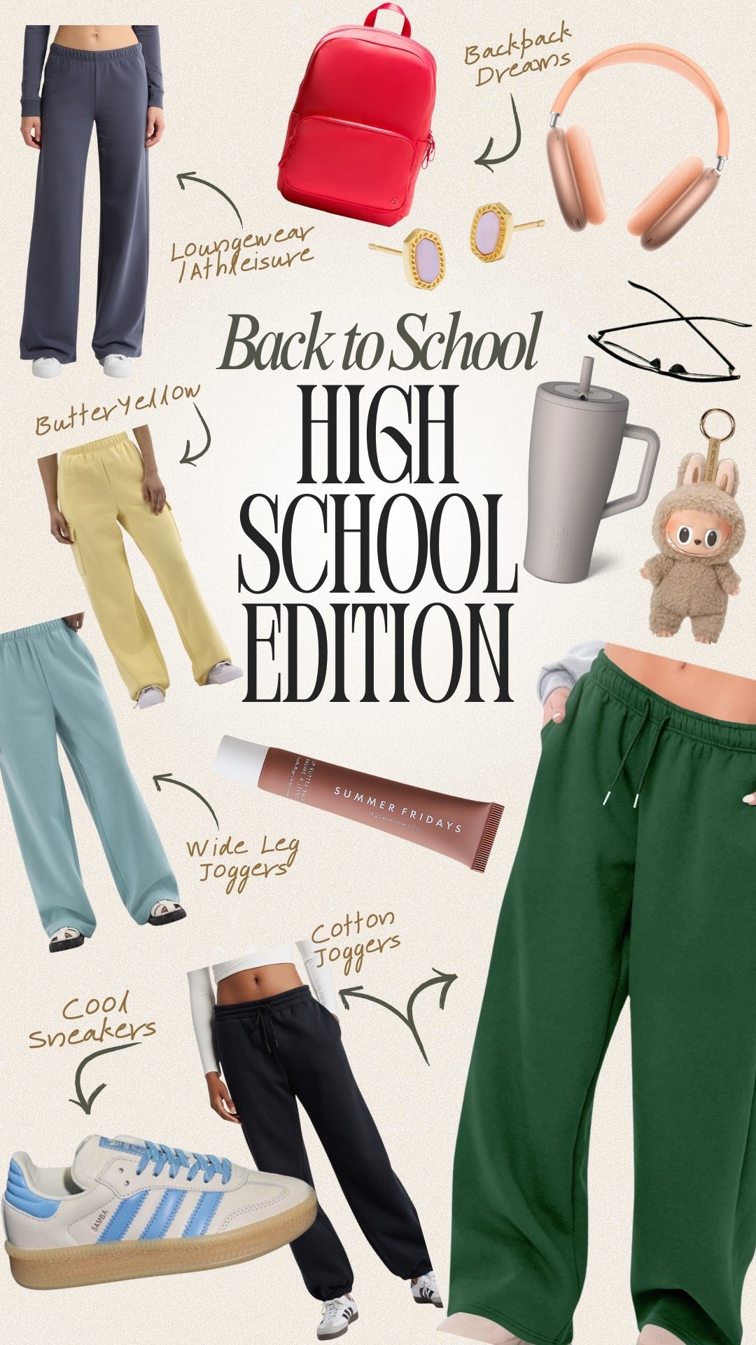 Back to school style that passes the vibe check and the dress code (barely).

#LTKFamily #LTKStyleTip #LTKSaleAlert