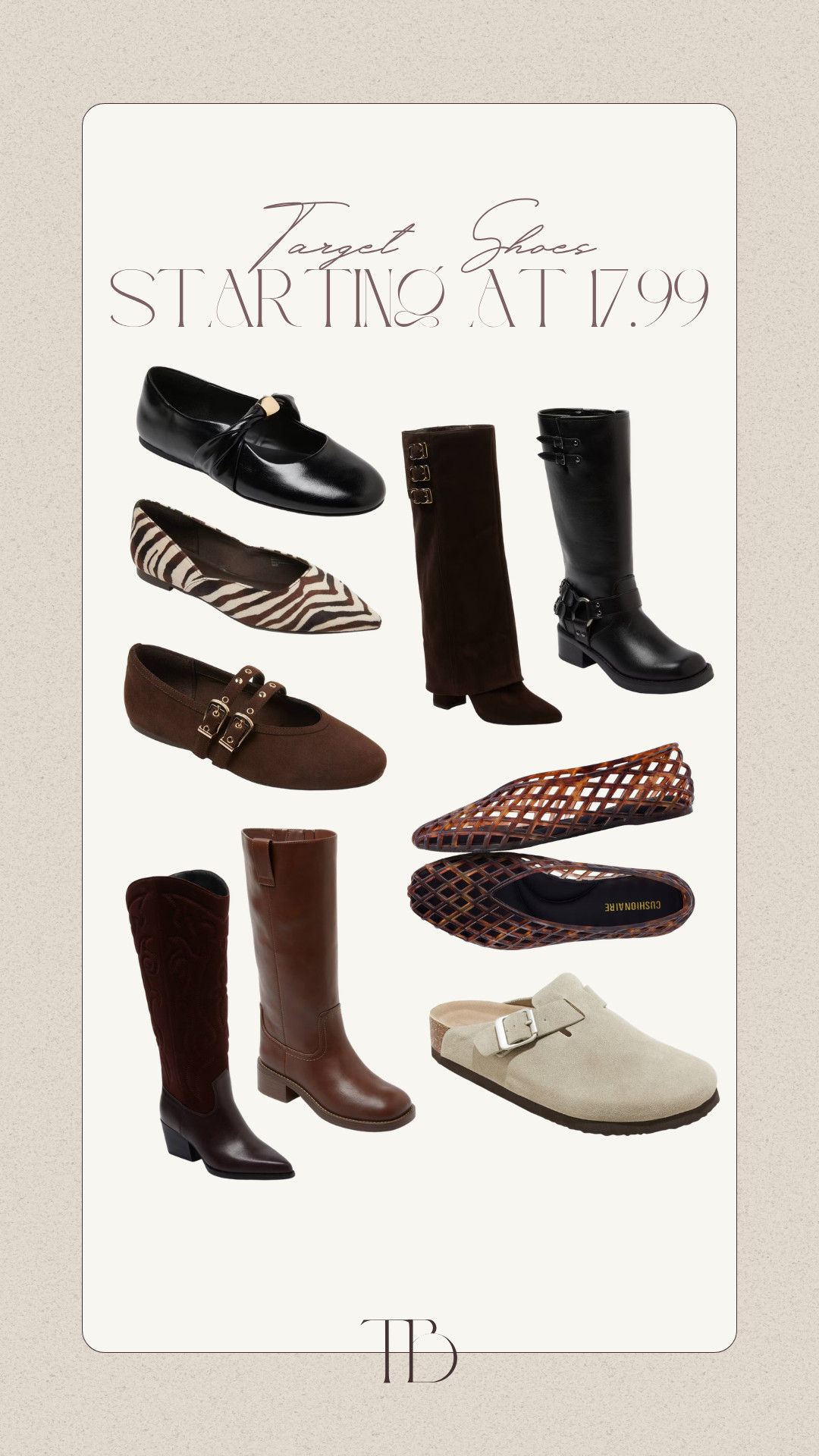 lovingggg these shoes on sale!!

target deals week, target sale, bags on sale, shoes on sale, flats, fall shoes, fall boots, wide calf boots, tori block 

 #LTKgrwm #LTKSeasonal #LTKSaleAlert