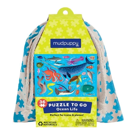Puz 36 to Go Ocean Life (Other) | Walmart (US)