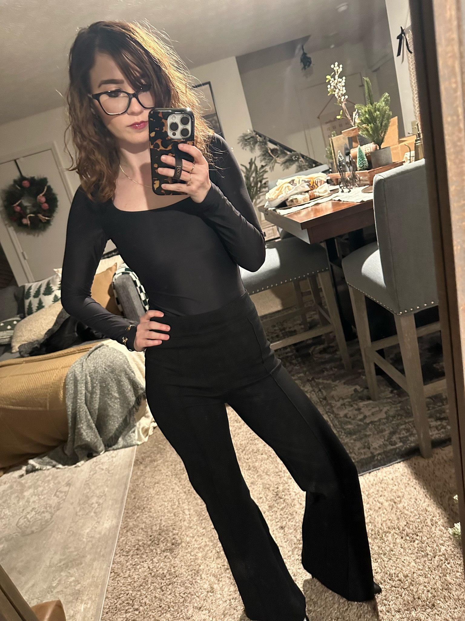 Spanx pants are perfect for a chic work outfit! Wearing size xs petite and I’m 5’1 for reference! 

#LTKstyletip #LTKworkwear