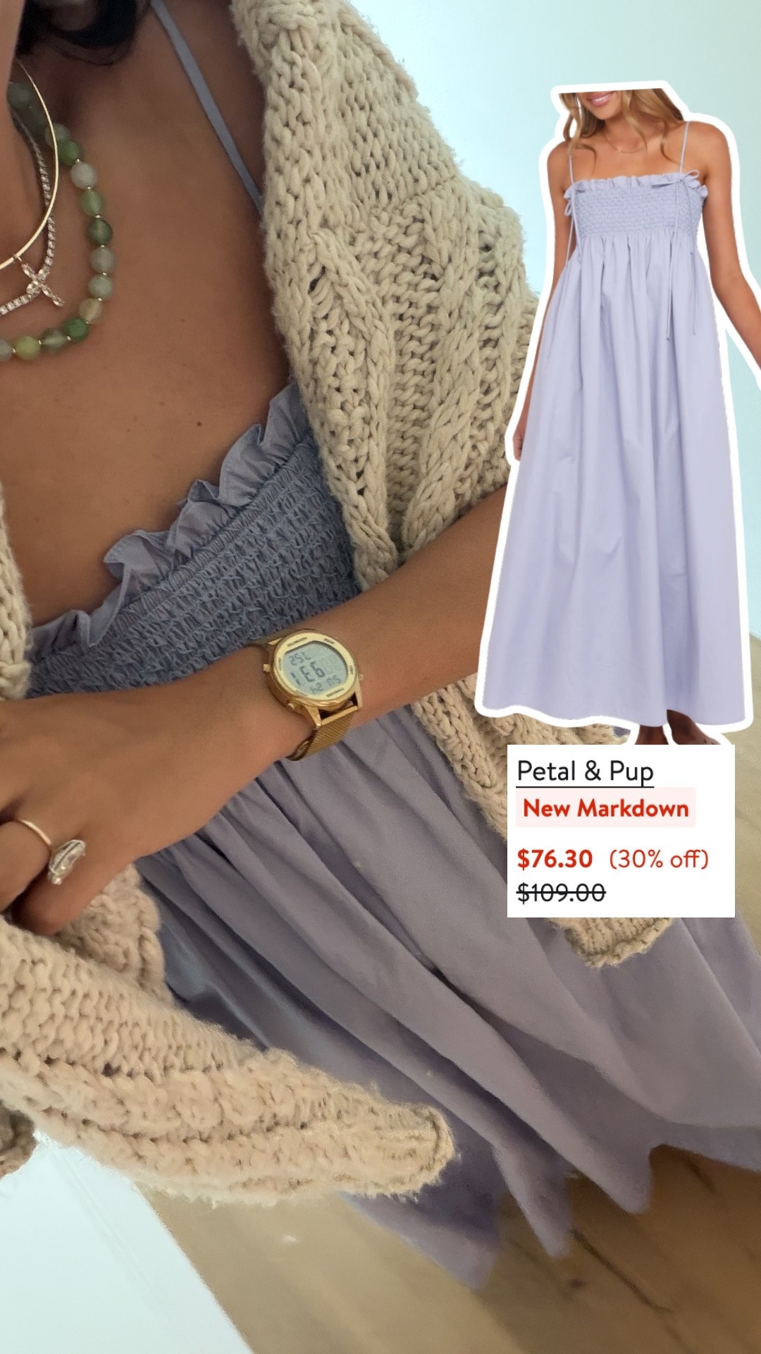 SALE ALERT!! 
Size: medium 

Dressupbuttercup.com #dressupbuttercup #dederaad

#LTKootd #LTKmomlife #LTKSaleAlert