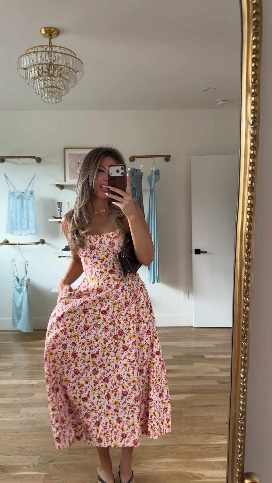 Walmart wedding guest or summer event dresses under $40! ☀️

I’m 5’4” and typically wear a size small/2
Sized down in:
• square neck floral dress: XS

Summer looks
Baby shower dress
Backyard wedding guest 
Pool party 
4th of July
Casual wedding 
Beach
Walmart finds

#LTKootd #LTKgrwm #LTKWedding