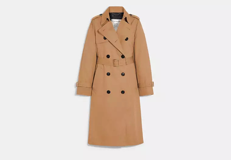 Trench Coat | Coach Outlet US