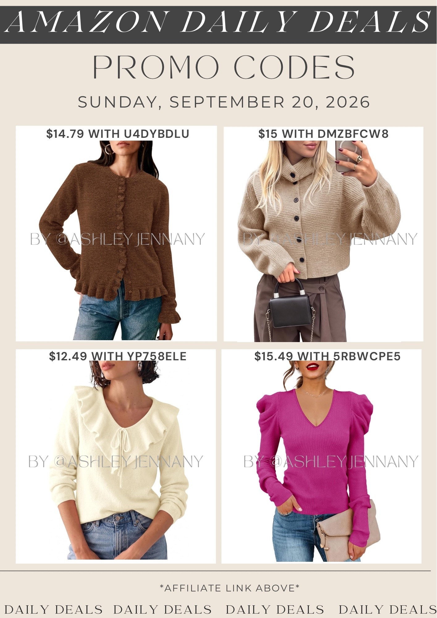 Amazon deals

#LTKSeasonal #LTKSaleAlert #LTKMidsize