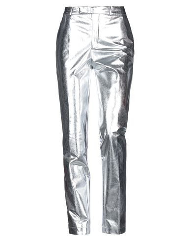 Philosophy Di Lorenzo Serafini Woman Pants Silver Size 2 Polyurethane, Polyamide, Elastane | YOOX (US)