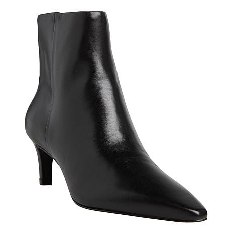Vince Camuto® Quinley Leather Bootie | HSN