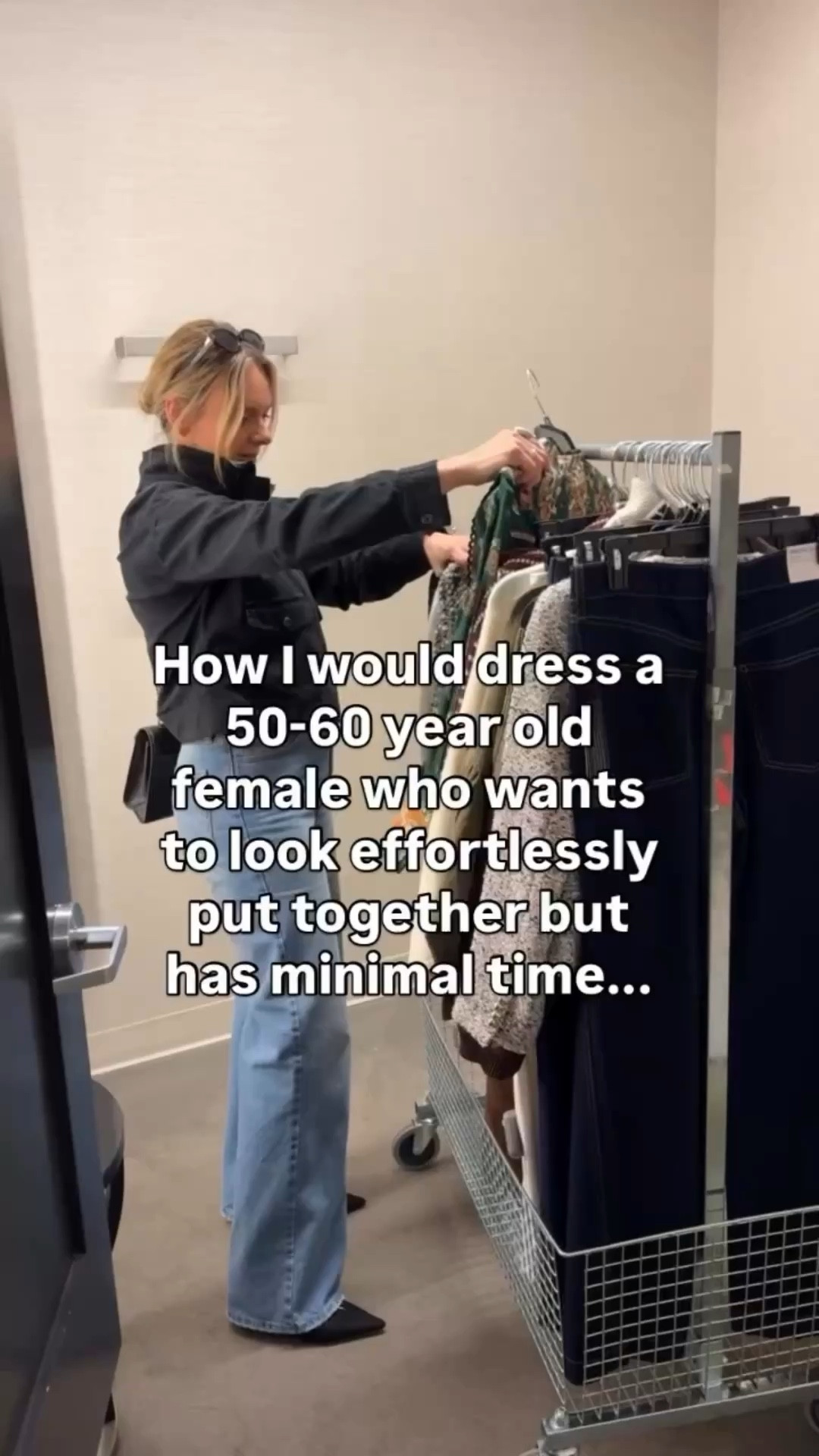 Effortless style is all about having the right pieces and knowing how to combine them. 

When time is short, make getting dressed the easiest part of your day with these tips!