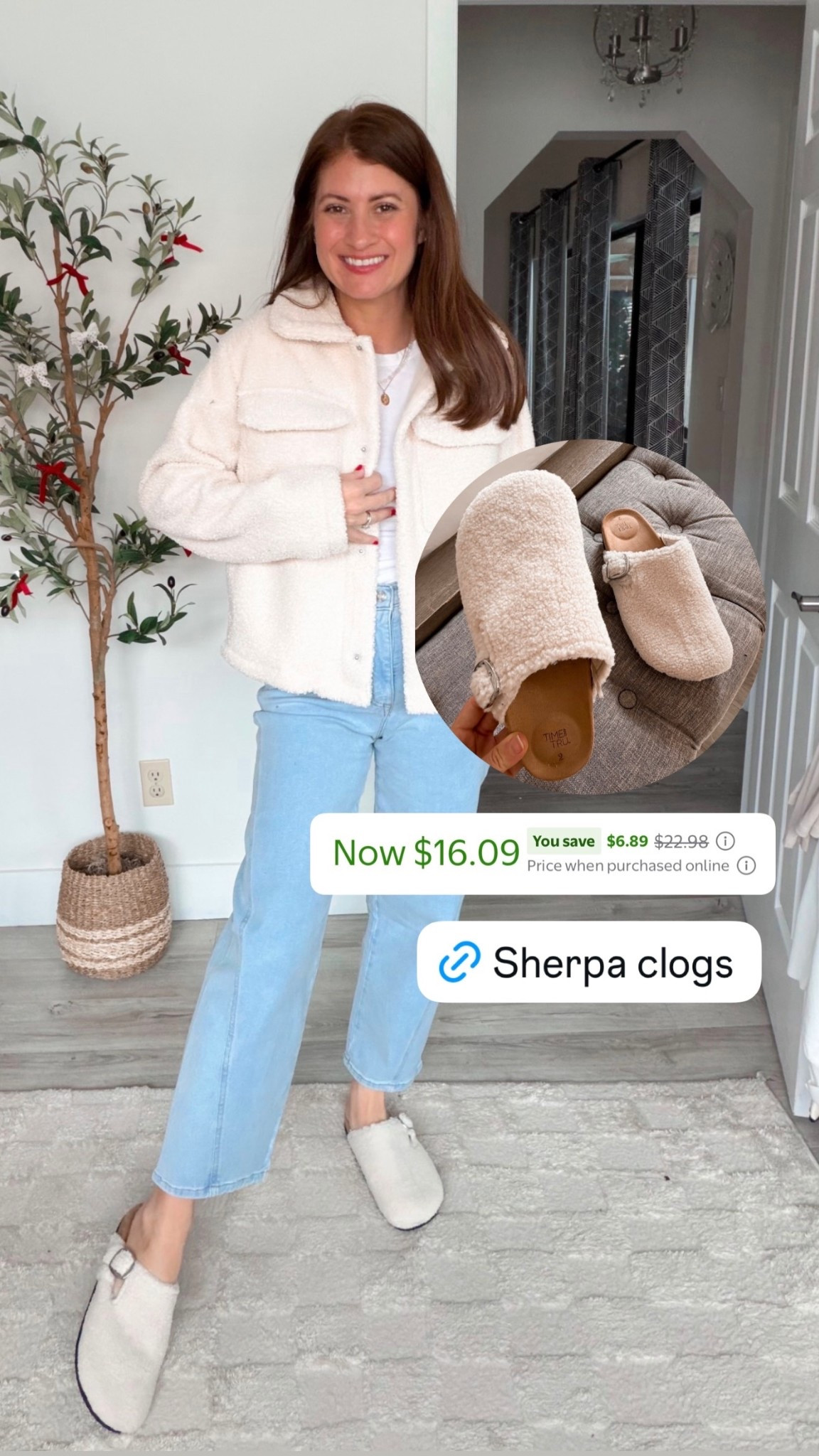 Cutest Sherpa clogs are on deal! 

#LTKOver40 #LTKSeasonal #LTKHoliday