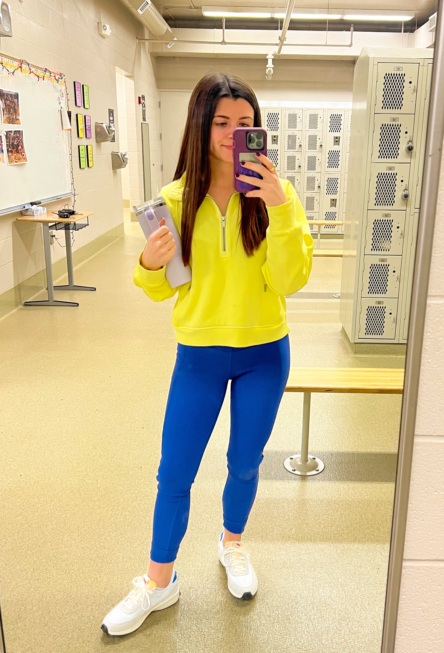 Back to school after so many snow days!!! Obsessed with these new tennis shoes & this Target Lulu dupe!!!

#LTKfindsunder50 #LTKfindsunder100 #LTKsalealert