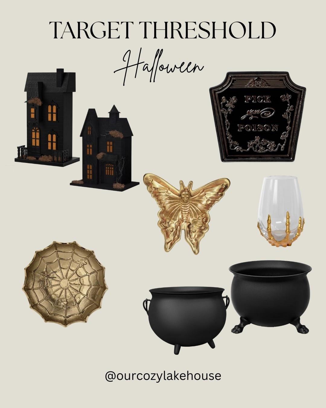 NEW Target Threshold Halloween finds

#LTKHome #LTKSeasonal