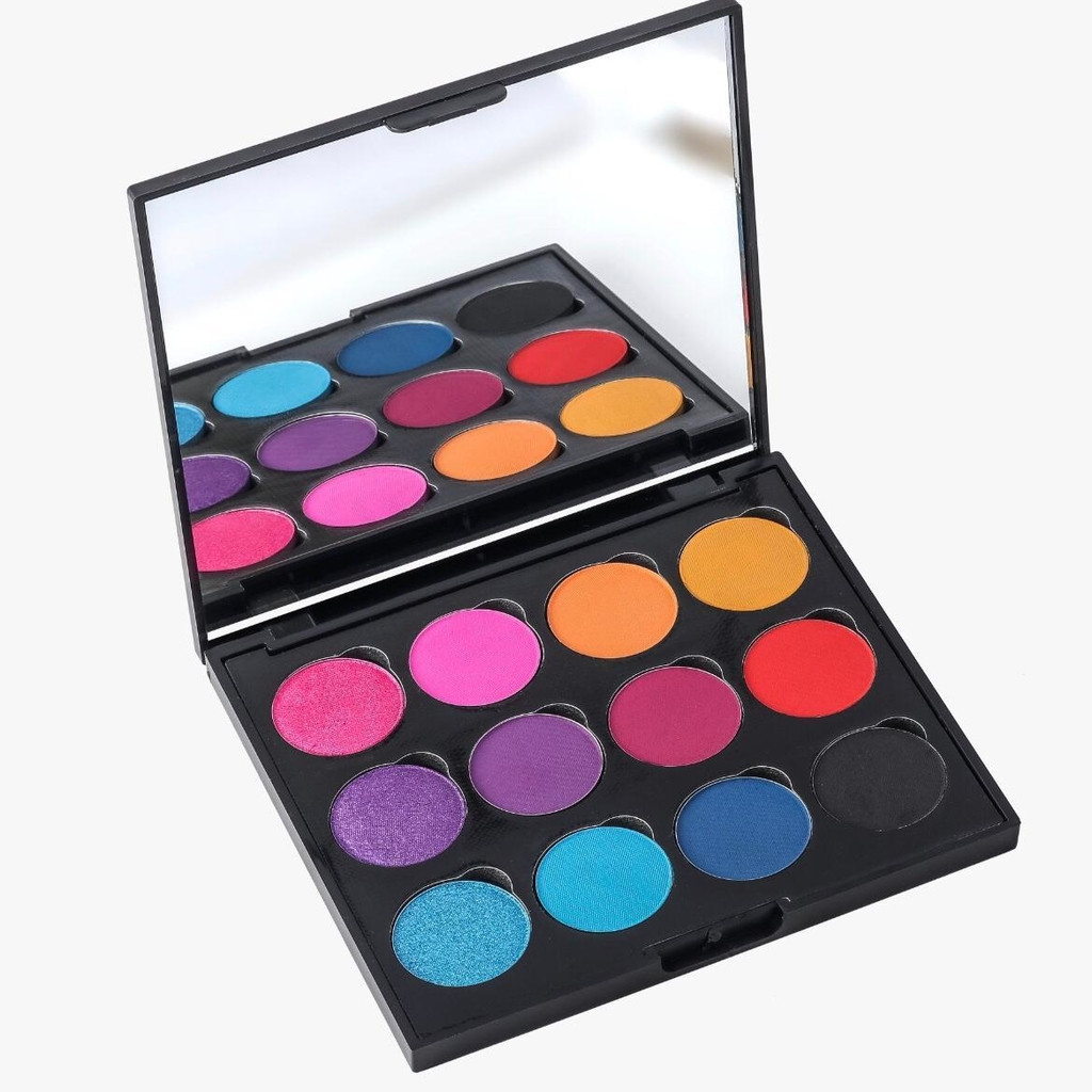 Paleta 12 Cores Arela By Duda Fernandes - Cansei de ser Bege | Shopee (BR)