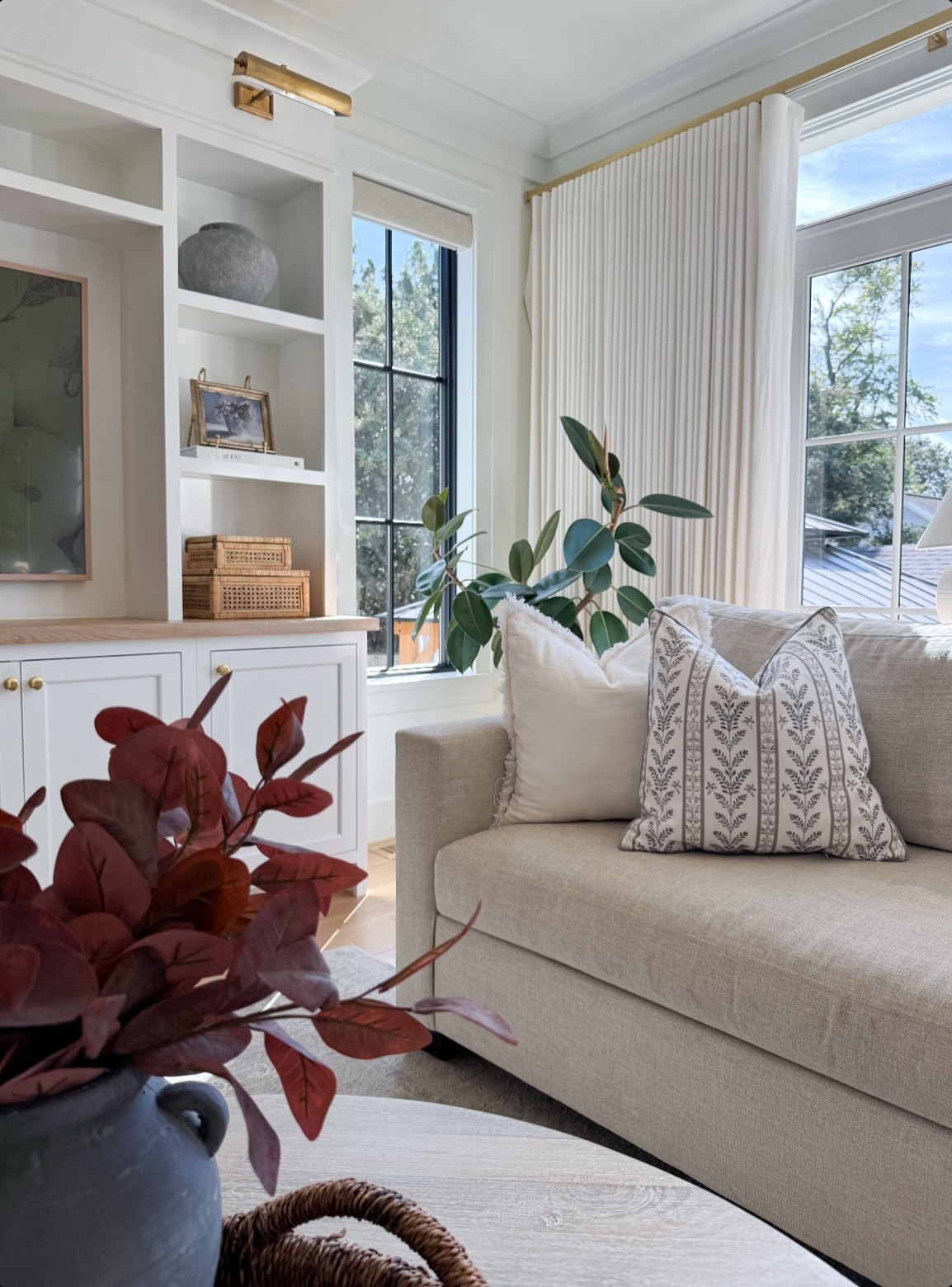 Fall home decor, neutral home, Amazon pillow covers, block print pillow 

#LTKHome #LTKSaleAlert #LTKFindsUnder50