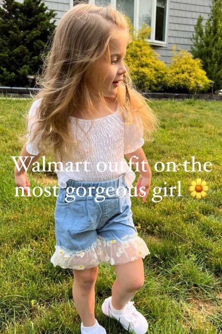 Walmart girls outfit 
Walmart kids
Summer clothes for toddler
Walmart fashion 
Walmart moms 

#LTKfamily #LTKfit #LTKkids
