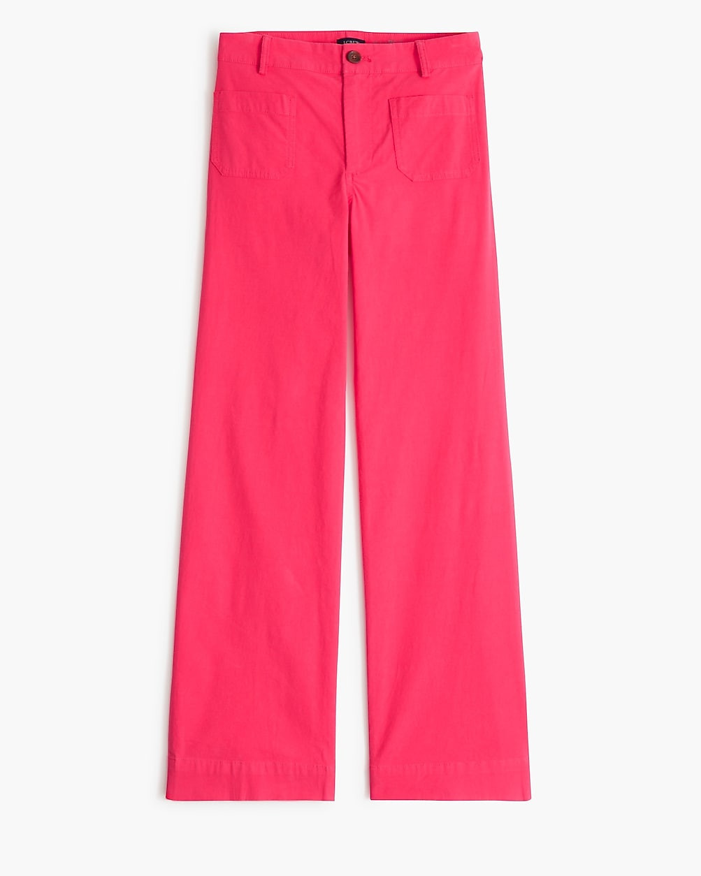 Lizzie high-rise patch-pocket wide-leg pant | J.Crew Factory