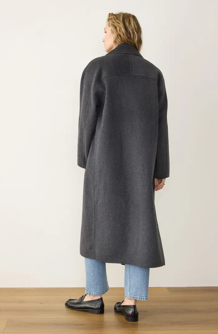 Colette Oversize Longline Coat | Nordstrom