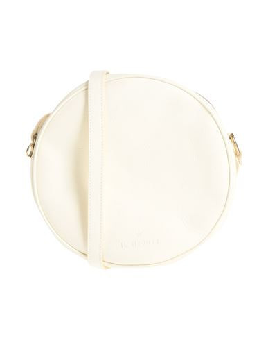Il Bisonte Woman Cross-body bag Ivory Size - Leather | YOOX (US)