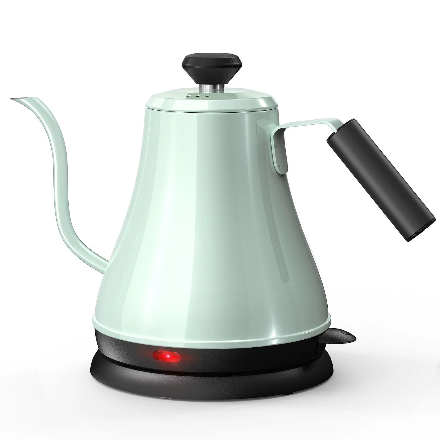 Electric Gooseneck Kettle 100% Stainless Steel BPA-Free Tea Kettle, Electric Pour Over Coffee Ket... | Walmart (US)