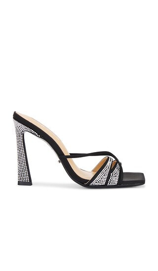 Tony Bianco Vanquish Mule in Black. - size 5.5 | Revolve Clothing (Global)