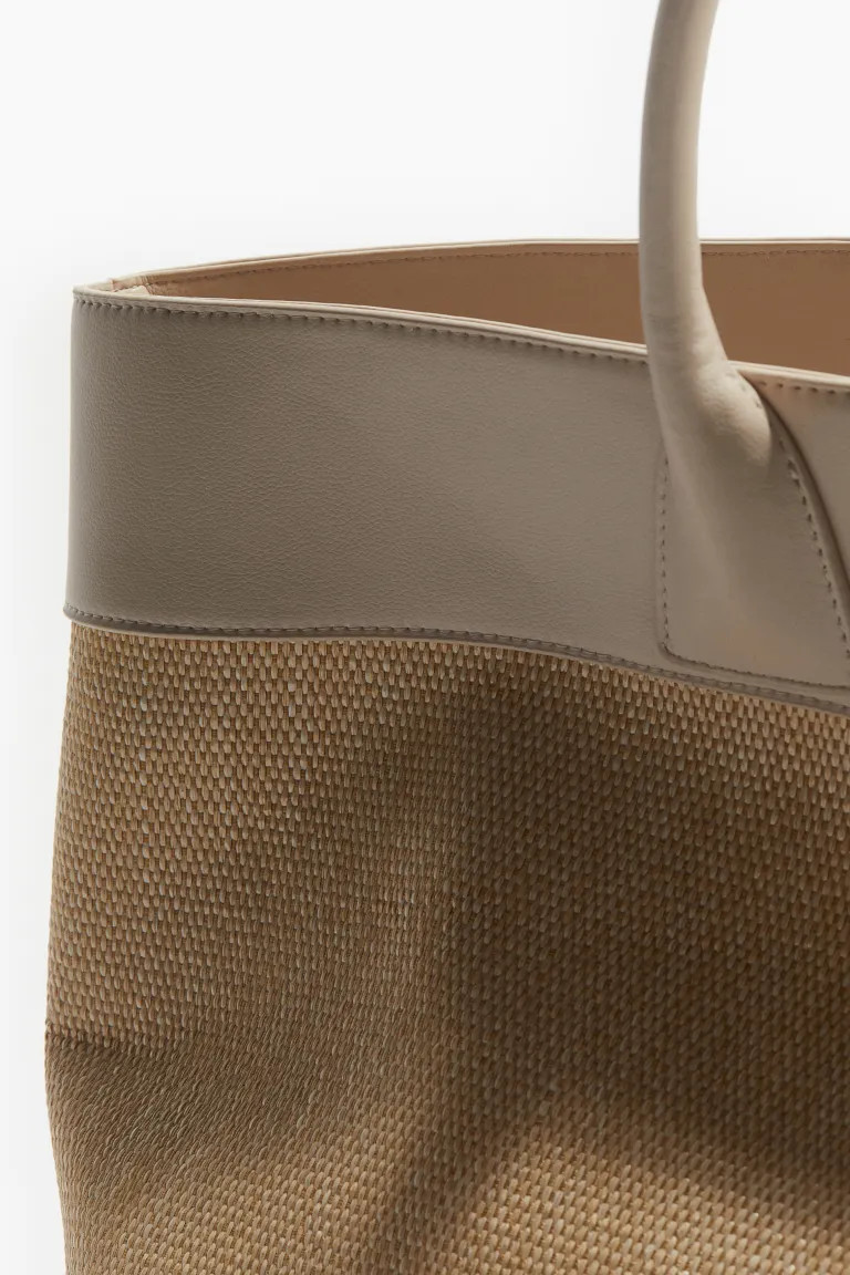 Shopper - Light beige - Ladies | H&M US | H&M (US + CA)