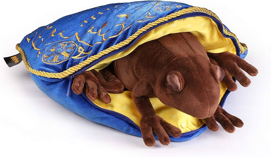 The Noble Collection Harry Potter Chocolate Frog Collector Plush | Amazon (US)