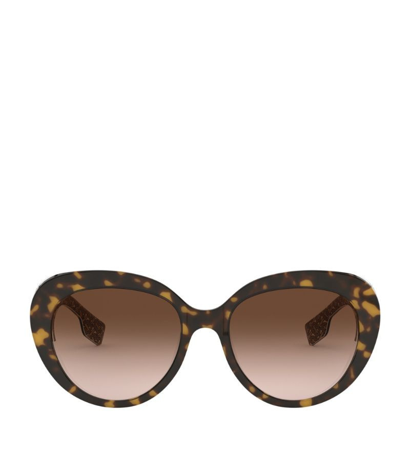 Burberry Tortoiseshell Cat Eye Sunglasses | Harrods