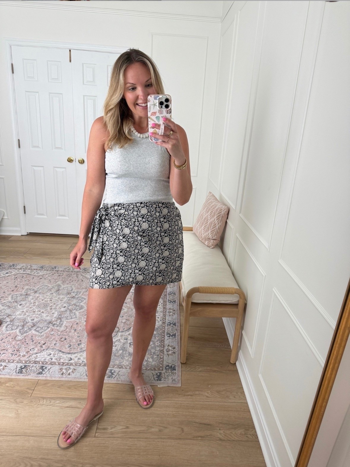 This wrap skirt is on sale for40% off today!! Also comes in another color too 
fb

#LTKSaleAlert #LTKSeasonal #LTKMidsize