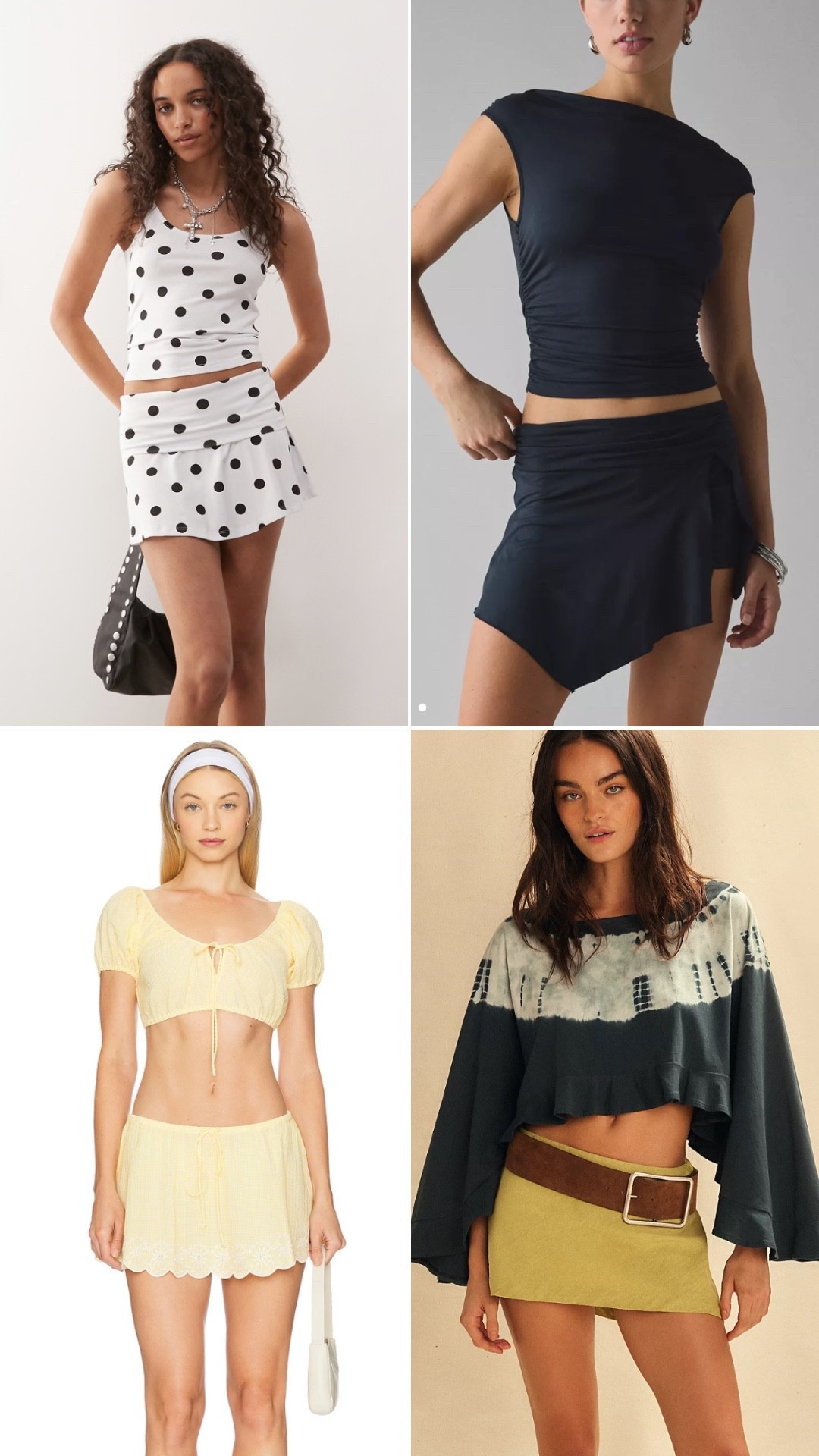 Mini skirts 🫶

#LTKeurope #LTKuk #LTKsummer