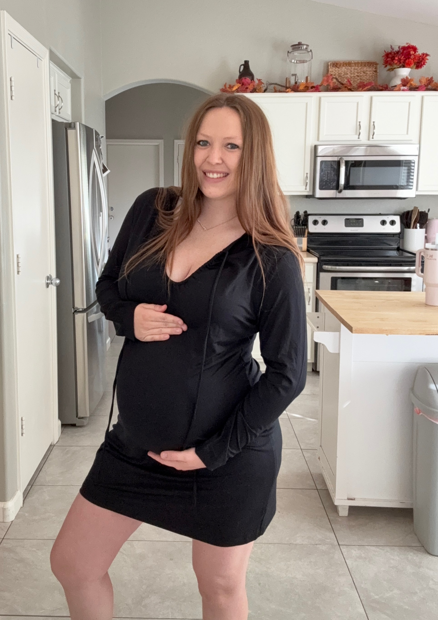 Non-Maternity bump friendly dress!🤰🏼👶🏼 sized up one size for comfort & 40% off!

#LTKBeauty #LTKBaby #LTKBump