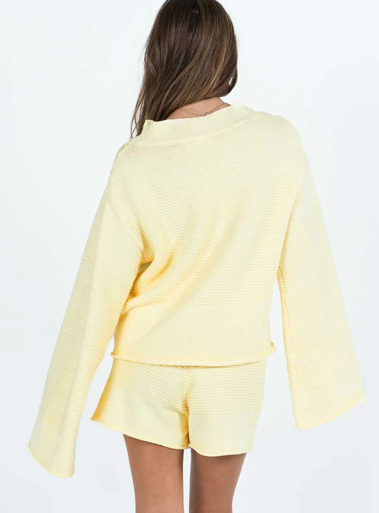 Cheyenne Set Yellow | Princess Polly US
