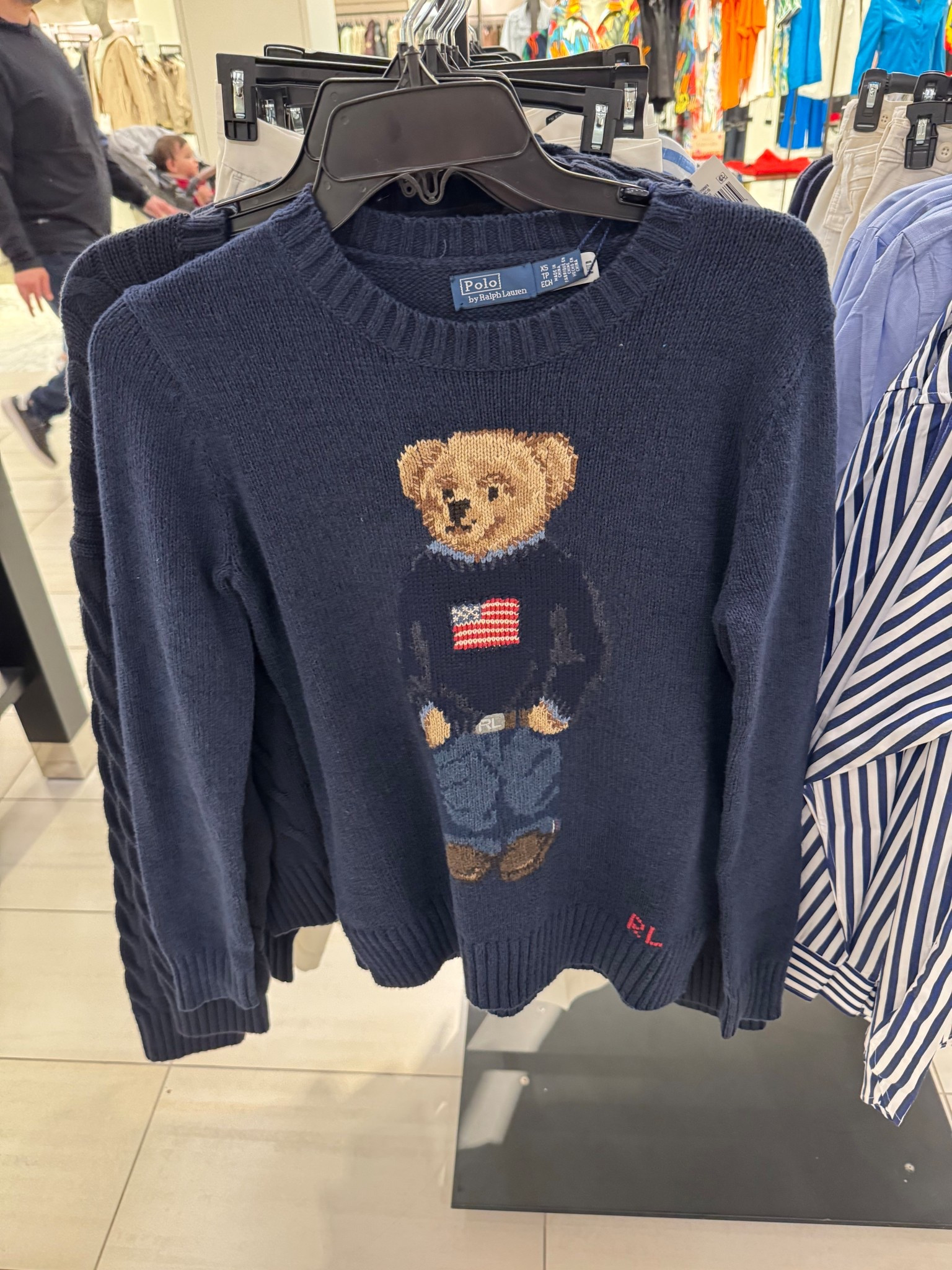 Found the viral Ralph Lauren sweater 



#LTKOver40 #LTKgrwm #LTKootd