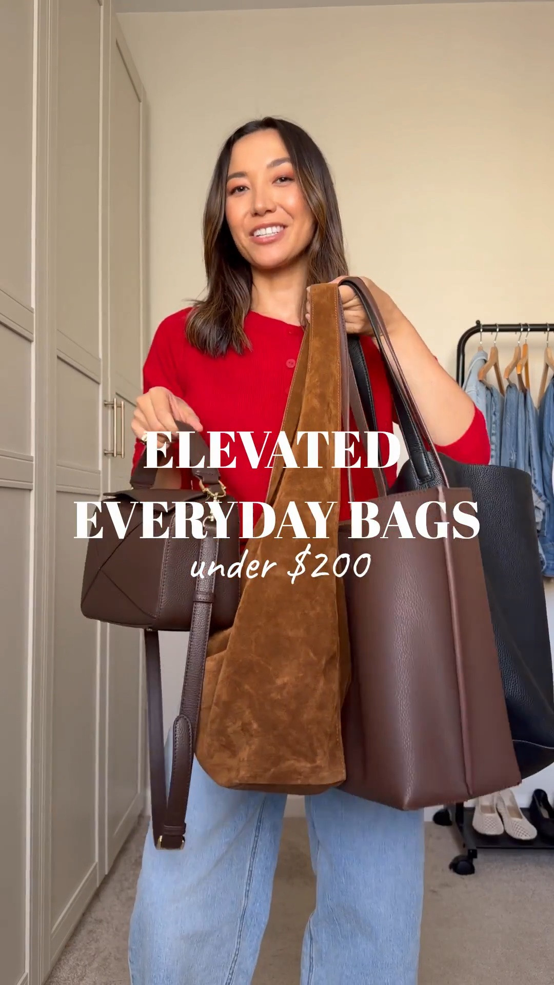 Elevated everyday bags from @Quince - all under $200. An amazing price for the quality