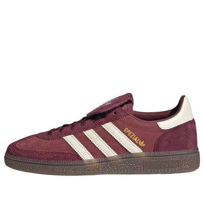 (WMNS) adidas Handball Spezial LT 'Shadow Red Off White' KJ6216 | KICKS CREW