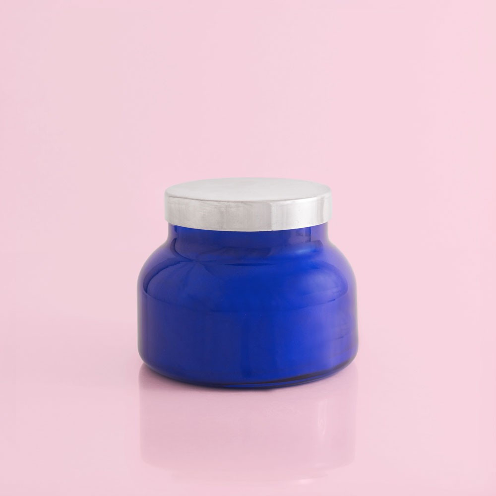 Volcano Blue Signature Jar, 19 oz | Capri Blue | Capri-Blue