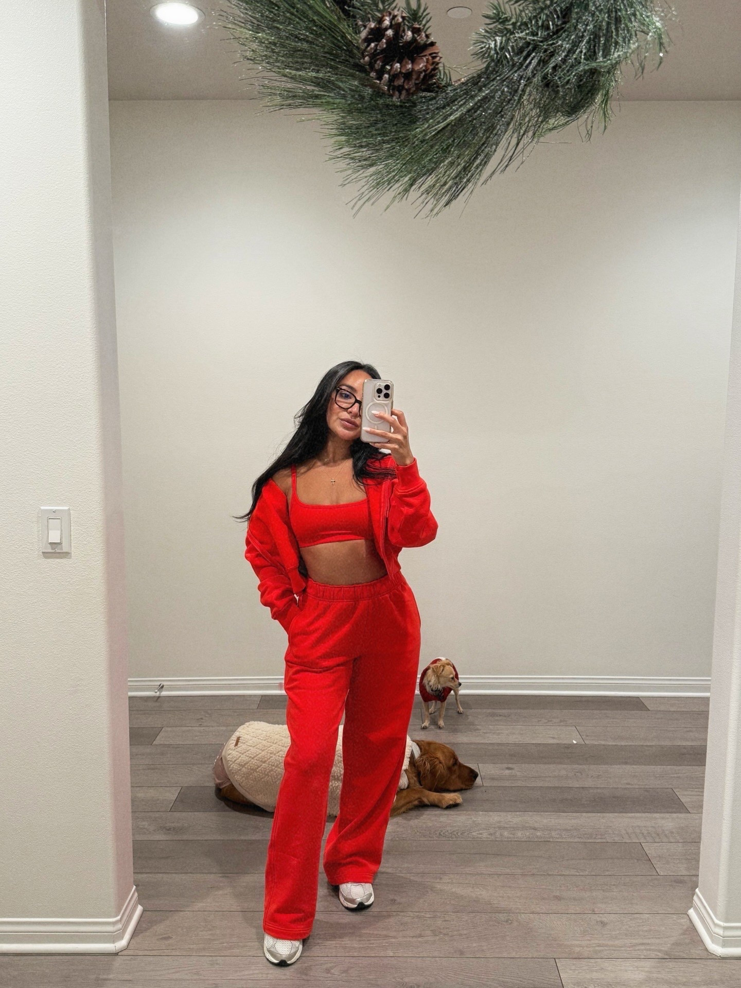 This set is EVERYTHING!!! I’m wearing XS in everything. Regular length in the pants but I should’ve done petite because they were a bit long ❤️ they’re also having their semi annual sale atm 

#LTKActive #LTKPetite #LTKmomlife