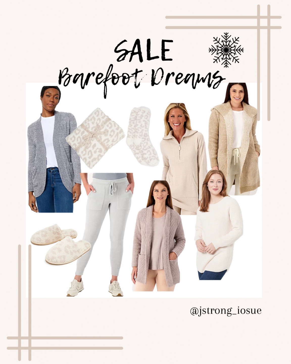 A luxe gift idea makes for the best gift! Something you normally wouldn’t buy for yourself but would love to receive it as a gift! Barefoot Dreams is known for its soft and cozy clothing and accessories! It’s like wearing a blanket! 

#LTKGiftGuide #LTKstyletip #LTKHoliday